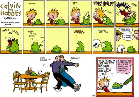 Image Calvin Eating Food The Calvin And Hobbes Wiki Fandom