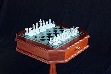 Detachable Chess Board On Stand Australian Wood Review