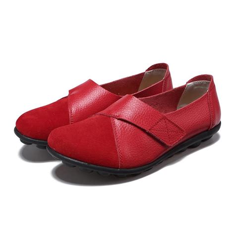 Buy Spring Autumn Leather Mother Single Shoes Middle Aged Soft