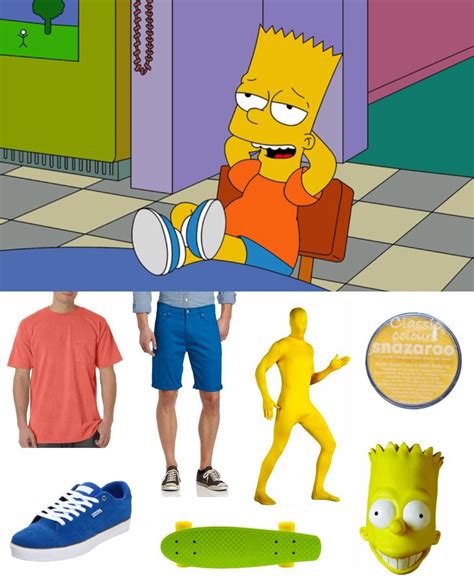 Bart Simpson Costume Carbon Costume Diy Dress Up Guides For Cosplay