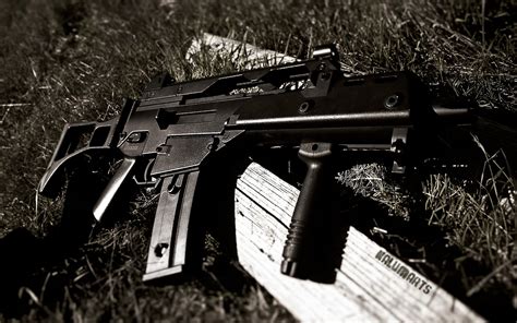 Assault Rifle Full Hd Wallpaper And Background 2560x1600 Id325663