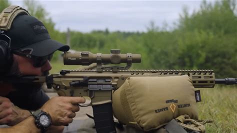 Sig Sauer Mcx Spear Lt The Light Version Of The Armys Newest M5 Rifle