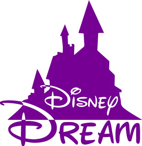 Disney Dream Svg Disney Castle Svg Mickey Mouse Svg Micke Inspire