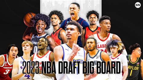 nba draft prospects 2023 ranking the top 60 players on sn s big board entering lottery