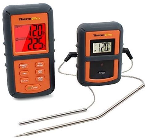 Thermopro Tp 08 Digital Wi Fi Remote Kitchen Meat Cooking Thermometer
