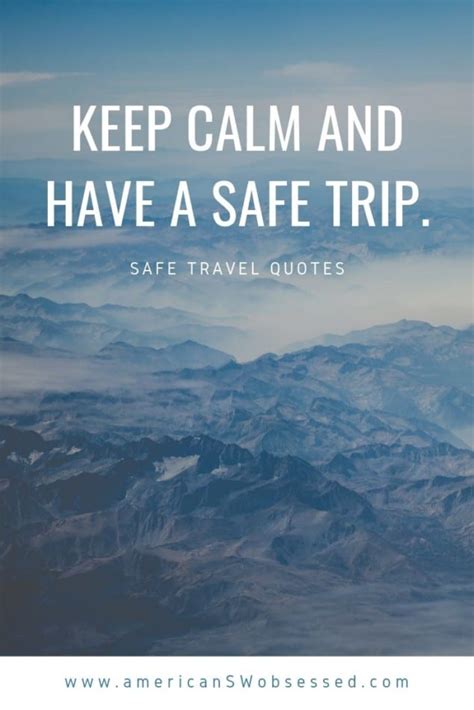 50 Safe Travel Quotes
