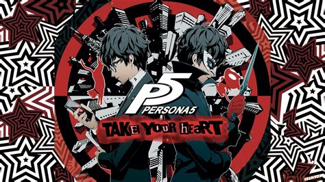 Persona 5 Take Your Heart Wallpaper Posted By Sarah Anderson