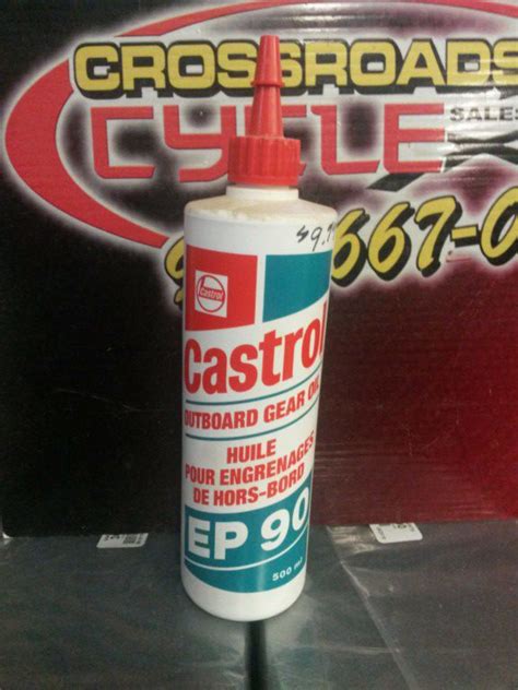 Castrol Outboard Ep 90 Cross Roads Cycle Sales