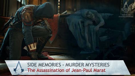 Assassins Creed Unity Murder Mystery The Assassination Of Jean