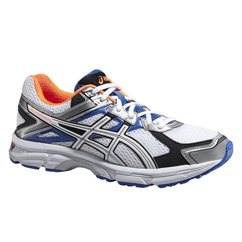 Asics running shoes crafted using a mesh upper to allow extra breathability and amplifoam midsole to create a perfect fit. Asics Mens GEL-Trounce 2 Running Shoes - White/Blue ...