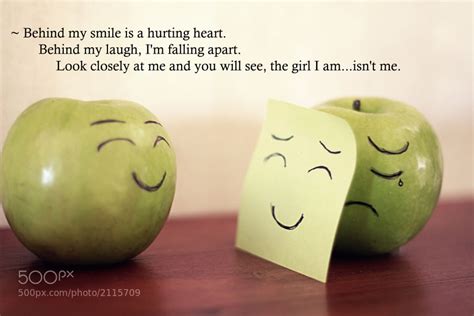 You'd be amazed at the pain and tears a single smile hides. Hiding Behind A Smile Quotes. QuotesGram