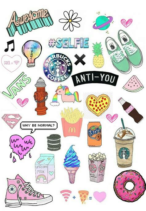 Pin By Kailey Graley On Stickers Tumblr Stickers Cute Stickers Pin By