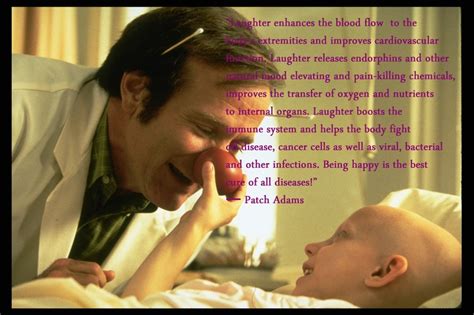 Hollywood did what they do best and took a true story and flipped it upside down. Patch Adams Quotes On Laughter. QuotesGram
