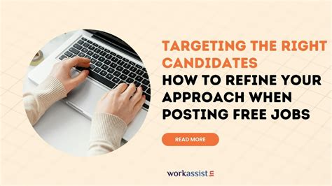 Targeting The Right Candidates How To Refine Your Approach When