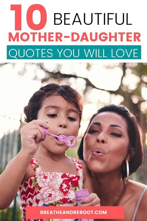 10 Powerful Mother Daughter Quotes About The Mother Daughter Bond