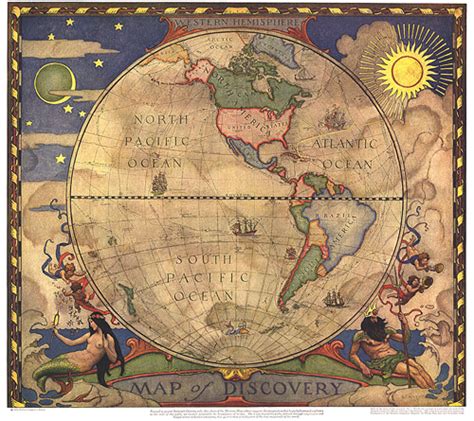 Map Of The Western Hemisphere Maps For You