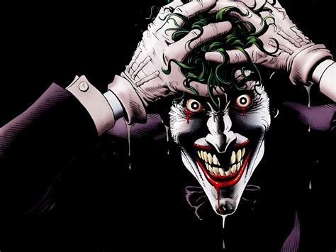 download joker comic batman the killing joke wallpaper by brian bolland