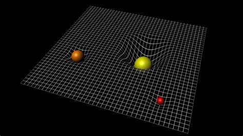 Spacetime Curvature Astronomy Gravitational Waves What Is Space Time