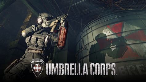 Resident Evil Umbrella Corps Reveal Trailer Youtube