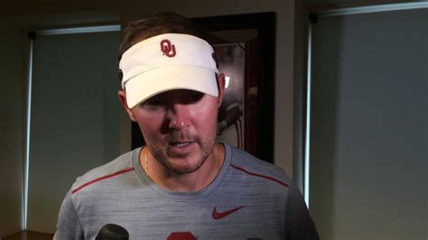 Lincoln Riley Updates Offense Before Houston Youtube
