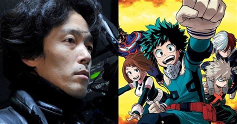 My Hero Academia Live Action Film Found Its Director