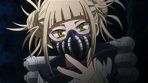 Toga With Mask My Hero Academia Know Your Meme