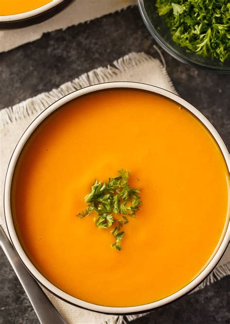 Cream Of Carrot Soup Simply Stacie