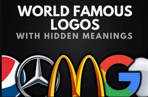 Famous Logos With Hidden Messages Vrogue
