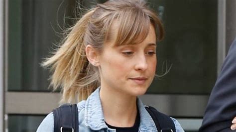 Allison Mack Cries In Court As Shes Sentenced To Three Years In Jail