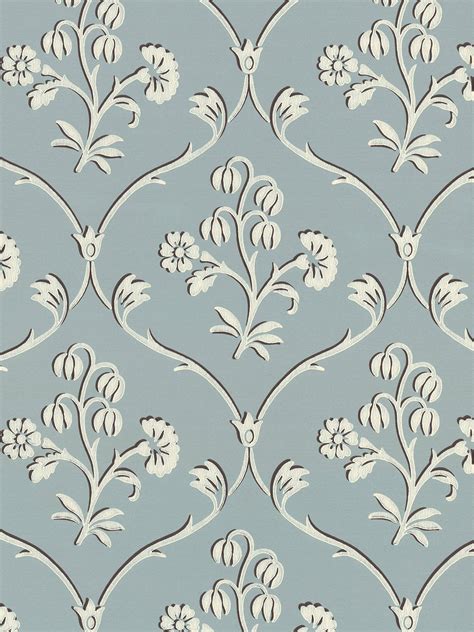 The Little Greene Paint Company Cranford Wallpaper At John Lewis And Partners