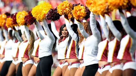 Redskins Cheerleaders Allege They Were Used As Sex Symbols On Work Trip