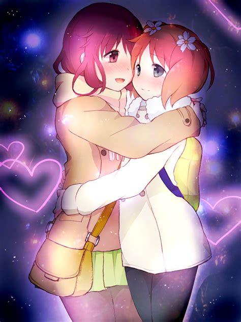 Takayama Haruka And Sonoda Yuu Sakura Trick Drawn By Tarabagani Danbooru