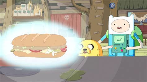 Jakes Most Delicious Sandwich Adventure Time Wiki Fandom Powered