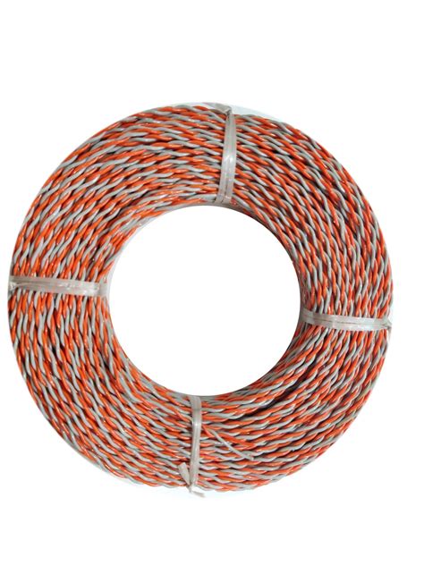 2 Core Twin Twisted Copper Wire 100 Yardscoil Rs 352 Coil Id