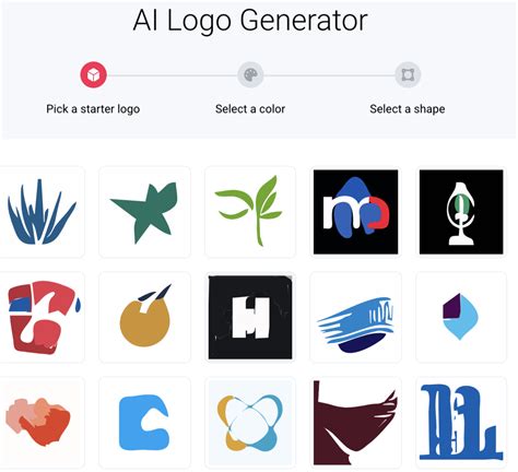 This Ai Logo Generator Creates Random Branding Designs For Small