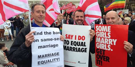 Up Against The Stonewall On Equal Marriage Huffpost Uk