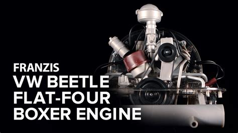 Vw Beetle Flat Four Boxer Engine Engine Model Kit Youtube