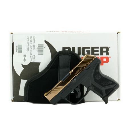 Ruger Lcp Ii Rose Gold 380 Auto Caliber Pistol For Sale