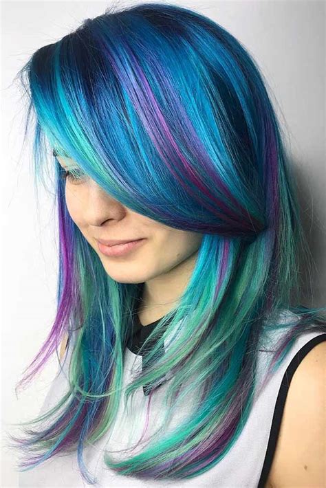27 Bold And Trendy Mermaid Hair Ideas