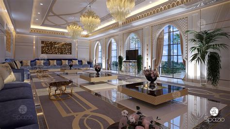 Arabic Majlis Interior Design In Dubai Uae 2020 Spazio