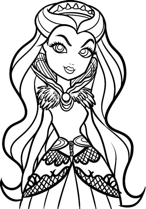 Ever After High Coloring Pages Free Download On Clipartmag