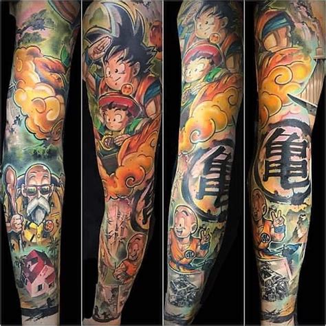 I am beyond happy with what i've gotten so far. The Very Best Dragon Ball Z Tattoos | Dragon ball tattoo ...