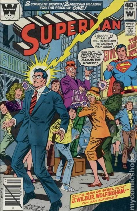 Superman 1939 1st Series Whitman Comic Books