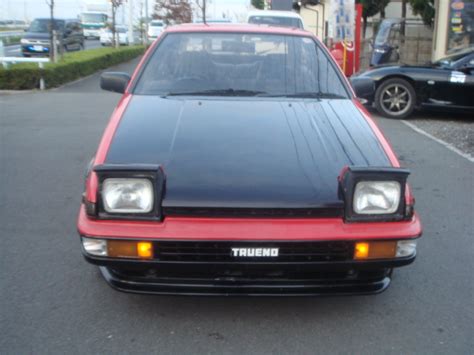Toyota manufactured the compact sports car you can modify the ae86 by yourself. TOYOTA SPRINTER TRUENO GT APEX AE86 FOR SALE JAPAN - CAR ...