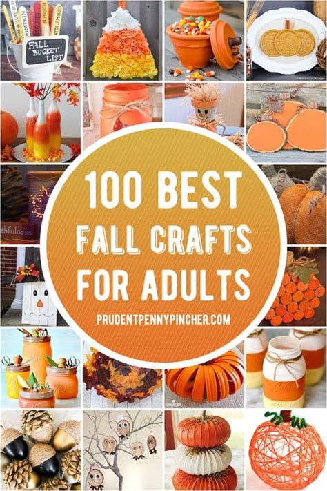 100 Best Diy Fall Crafts For Adults Prudent Penny Pincher