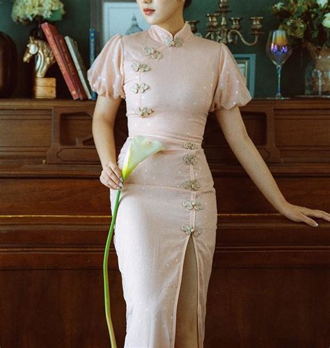 Oriental Allure Cheongsam Dresses With A Modern Style Spin
