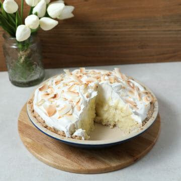 The Ultimate Dairy Free Coconut Cream Pie The Salty Cooker