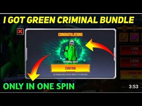 Raider Spin Event Free Fire Free Fire New Event Green Criminal