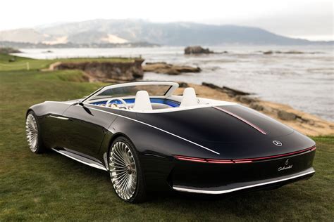 Monterey The Vision Mercedes Maybach Cabriolet Previews The