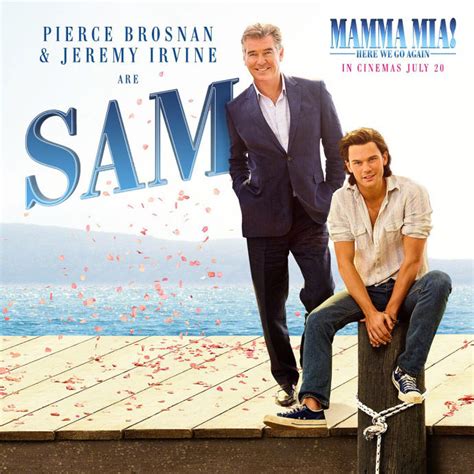 Mamma Mia Here We Go Again Poster 11 Goldposter